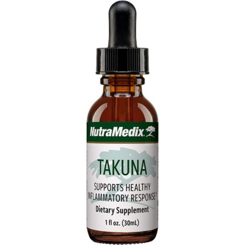 NutraMedix Takuna Drops Liquid Immune System Support Supplement 1 Fl Oz