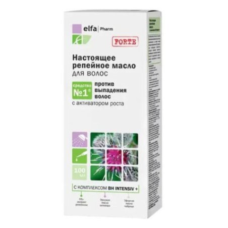 Elfa Hair Oil against Hair Loss Burdock Root Oil