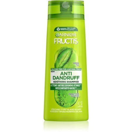 Fructis Antidandruff Soothing Shampoo - For a Flake-Free Scalp