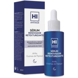 Hi Antiage Serum Renovation Serum Light Serum with Chemical and Gentimatic Peeling 30ml