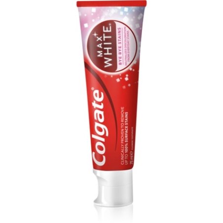 Colgate Max White Bye Bye Stains Dentifrice - 75 ml