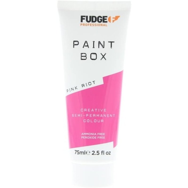 Fudge Professional Paint Box Pink Riot Hair Colour 75ml