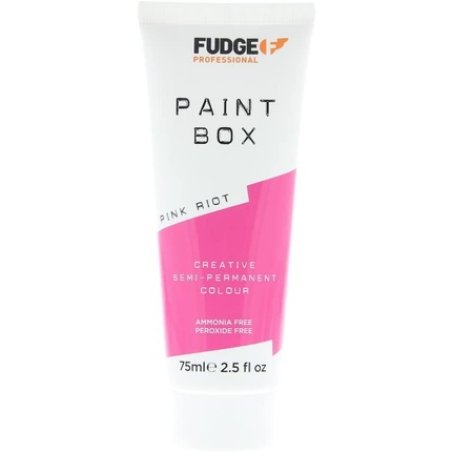 Fudge Professional Paint Box Pink Riot Hair Colour 75ml