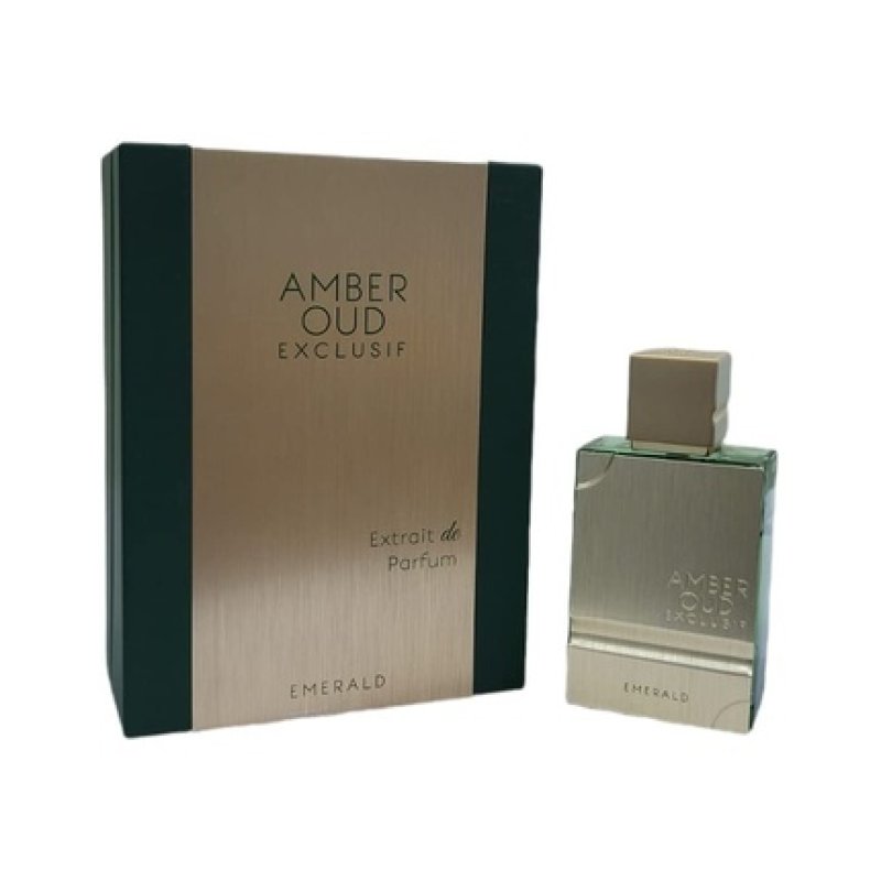 Al Haramain Amber Oud Exclusif Emerald for Women Eau de Parfum Spray 2oz
