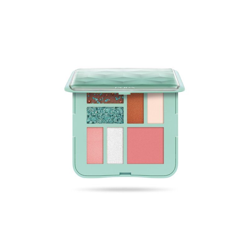 PUPA Milano Palette S 3D Effects 001 Tiffany 8g