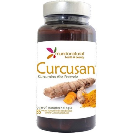 Nutricosmetics - Mundo Natu Curcusan 60 Cap