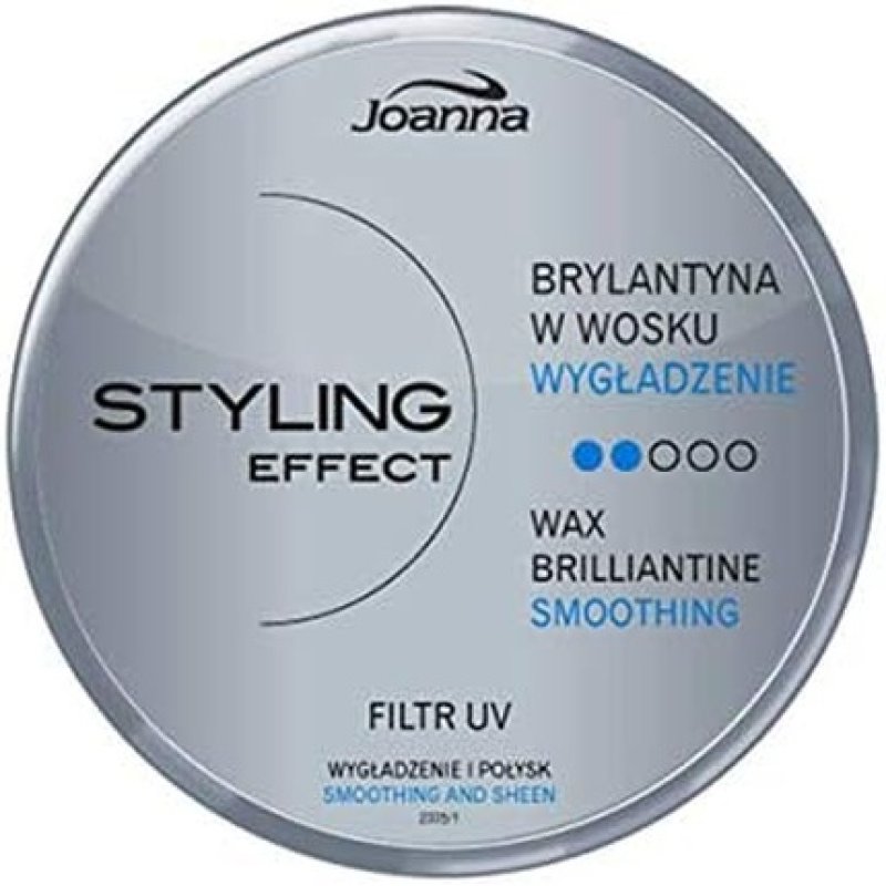JOANNA Styling Effect Wax Brilliantine Smoothing and Sheen 45g
