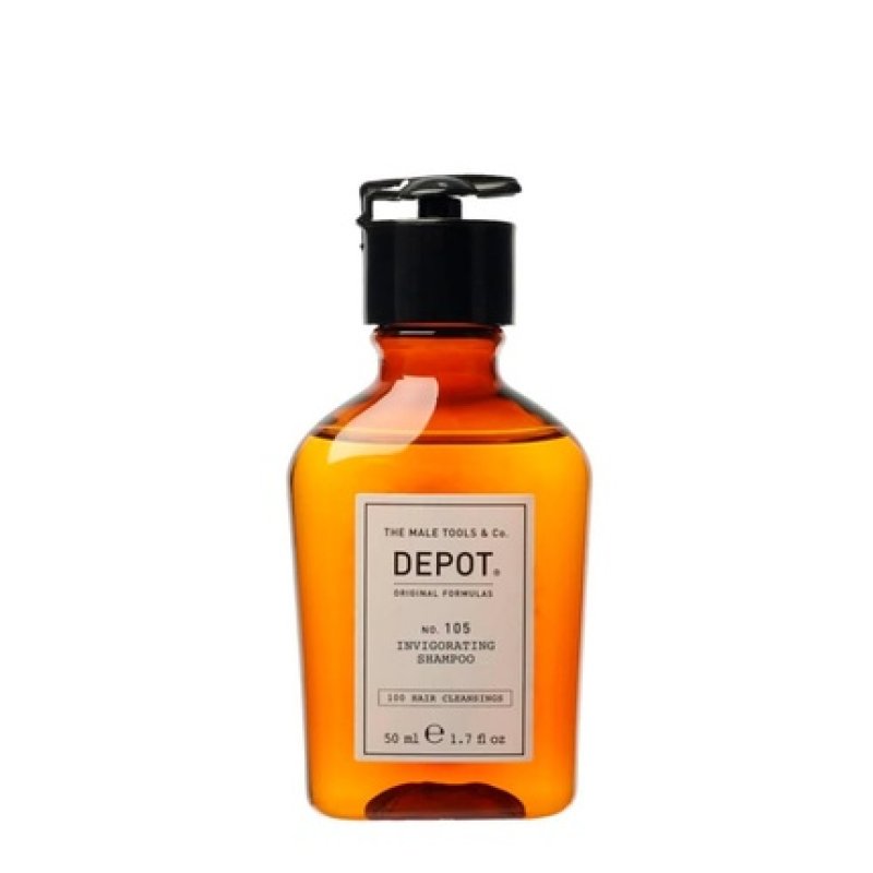 DEPOT Invigorating Shampoo 50ml