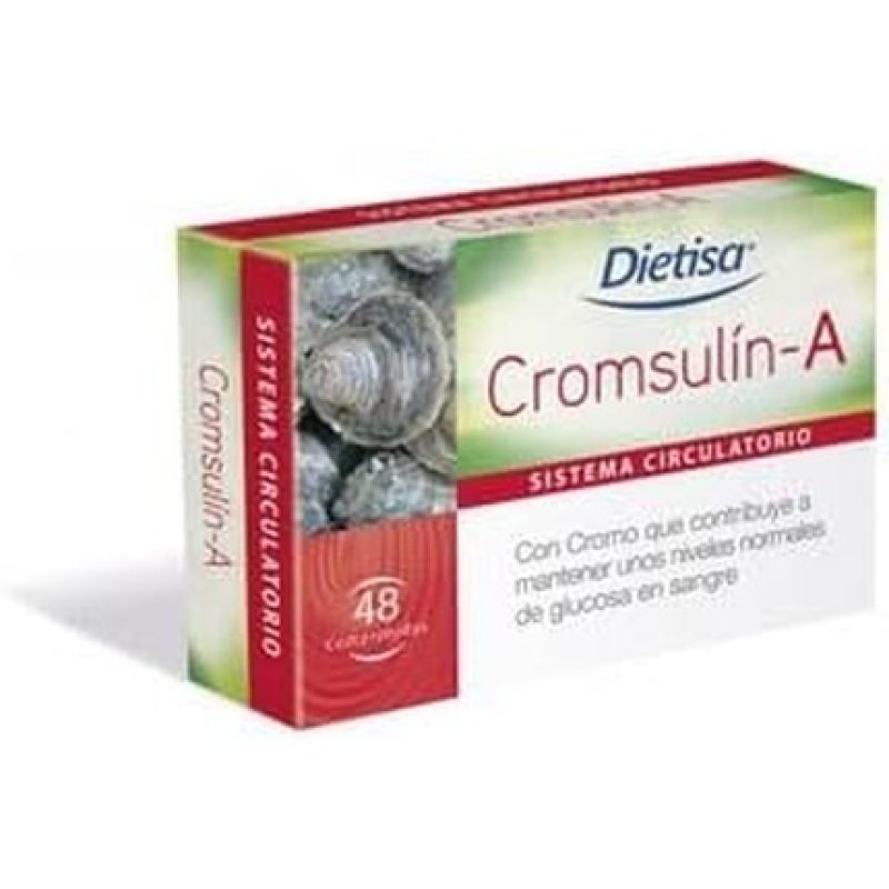 Dielisa Cromsulin A Oyster Extract 48 Tablets