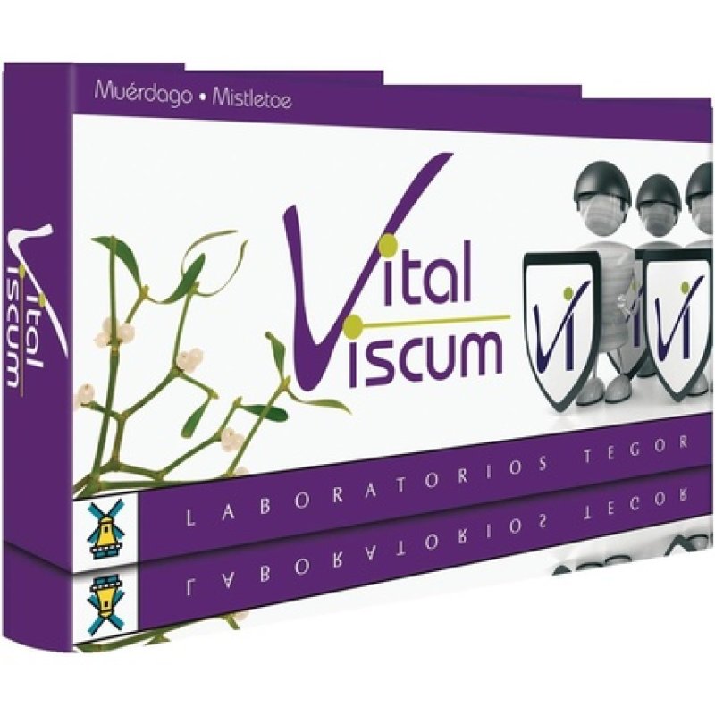 Tegor Vital Viscum 40 Capsules