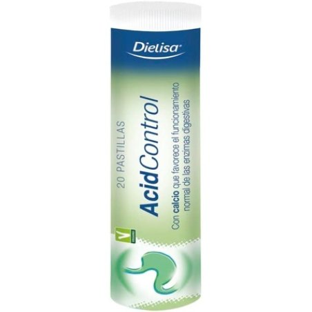 Dietisa Stomach Acid Control 20 Pastilles