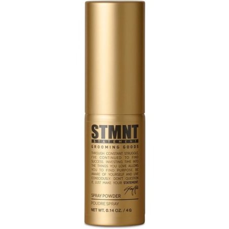 STMNT Grooming Goods Spray Powder 4g Extra Matte Finish Added Texture and Grip Super Lightweight Formula Fuller Feeling