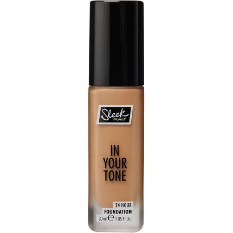 Sleek Makeup In Your Tone 24 Hour Foundation Medium Buildable Coverage 30
