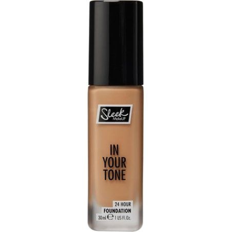 Sleek Makeup In Your Tone 24 Hour Foundation Medium Buildable Coverage 30