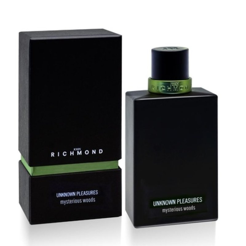 John Richmond Unknown Pleasures Mysterious Wood Eau de Parfum Unisex Emotional Rational Intuitive Tangible and Intense