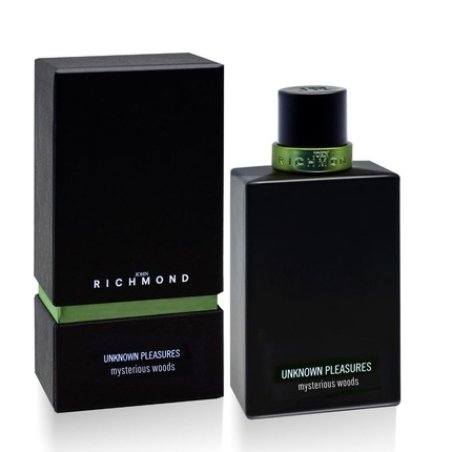 John Richmond Unknown Pleasures Mysterious Wood Eau de Parfum Unisex Emotional Rational Intuitive Tangible and Intense