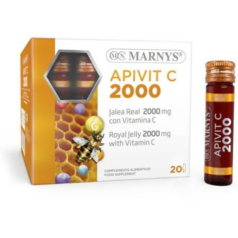 Marnys MNV127 complexe multivitamine et minéral