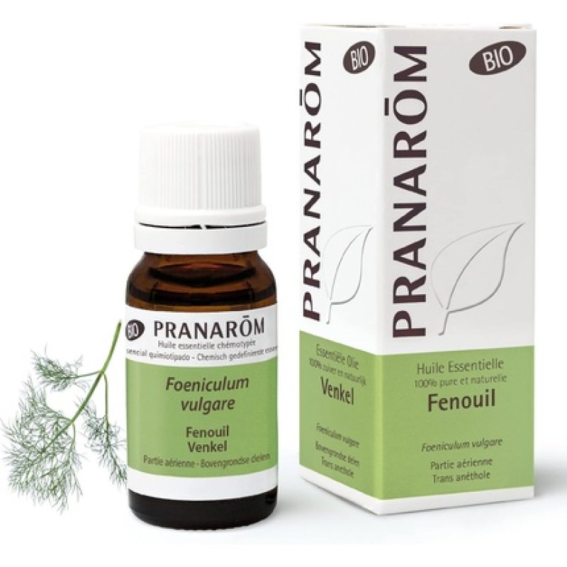 Pranarôm Organic Fennel Essential Oil 10ml