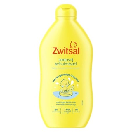 Zwitsal Baby Foam Bath Soap-Free - Gentle And Safe For Your Baby's Skin