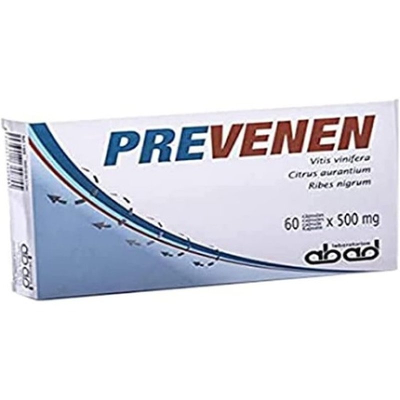 Kiluva Abad Prevenen Varicose Veins/Hemorrhoids 60 Capsules 100g