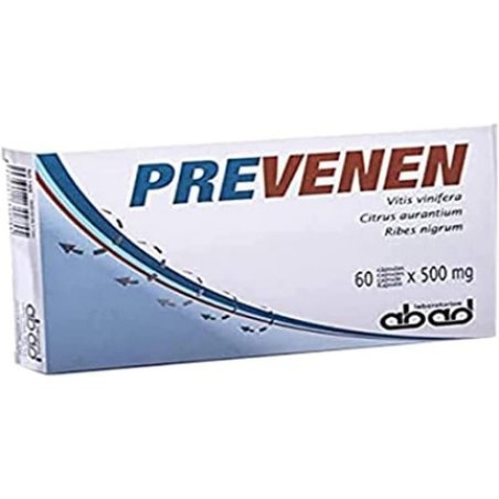 Kiluva Abad Prevenen Varicose Veins/Hemorrhoids 60 Capsules 100g