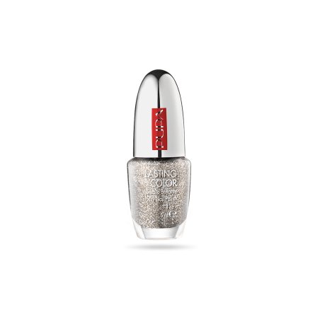 PUPA Milano Lasting Color 802 Trasparent Silver Glitter 5 ml