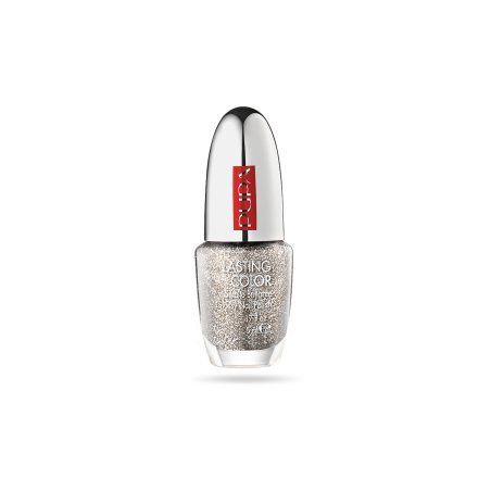 PUPA Milano Lasting Color vernis à ongles 5 ml Transparent Colle pailletée