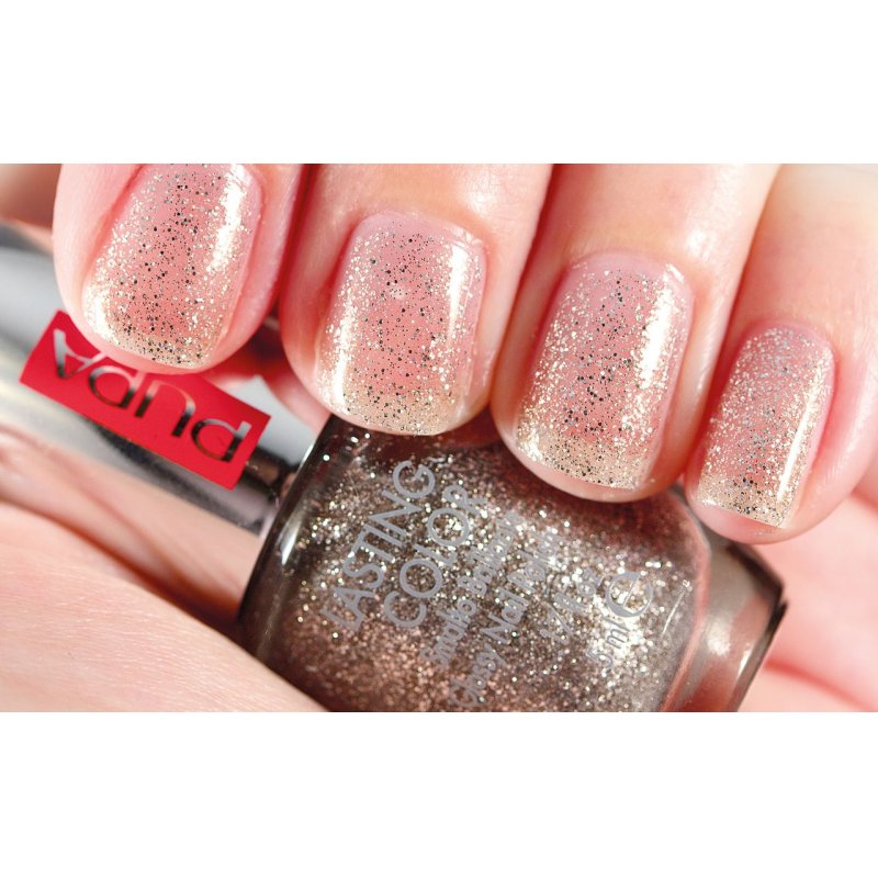 PUPA Milano Lasting Color 802 Trasparent Silver Glitter 5 ml