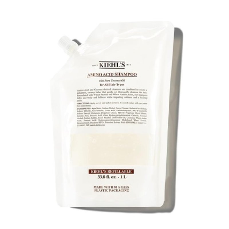 Kiehl's Amino Acid Shampoo with Coconut Oil to Clarify and Cleanse 33.8 Fl Oz