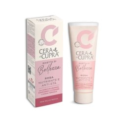 Cera di Cupra Rose Beauty Recipe Face Cream for Dry Skin with Natural Oils, Hyaluronic Acid, Vitamin Complex and