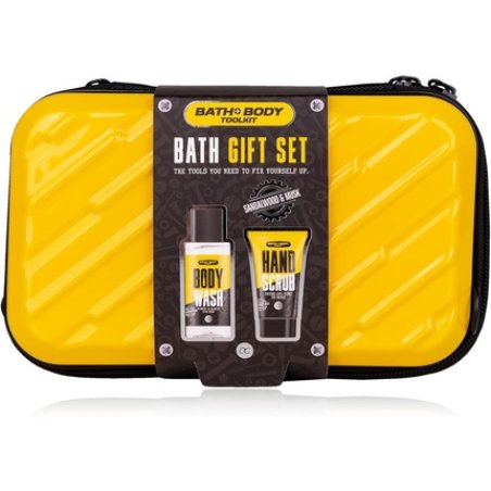 Accentra Bath Body Toolkit Men's Gift Set