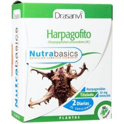 Nutrabasics Harpagophytum 60 Capsules