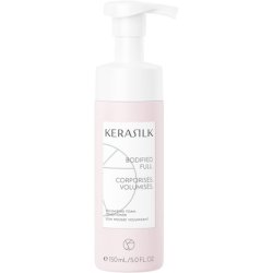 Kerasilk Essential Volume Foam Conditioner for Fine Weightless Hair 150ml