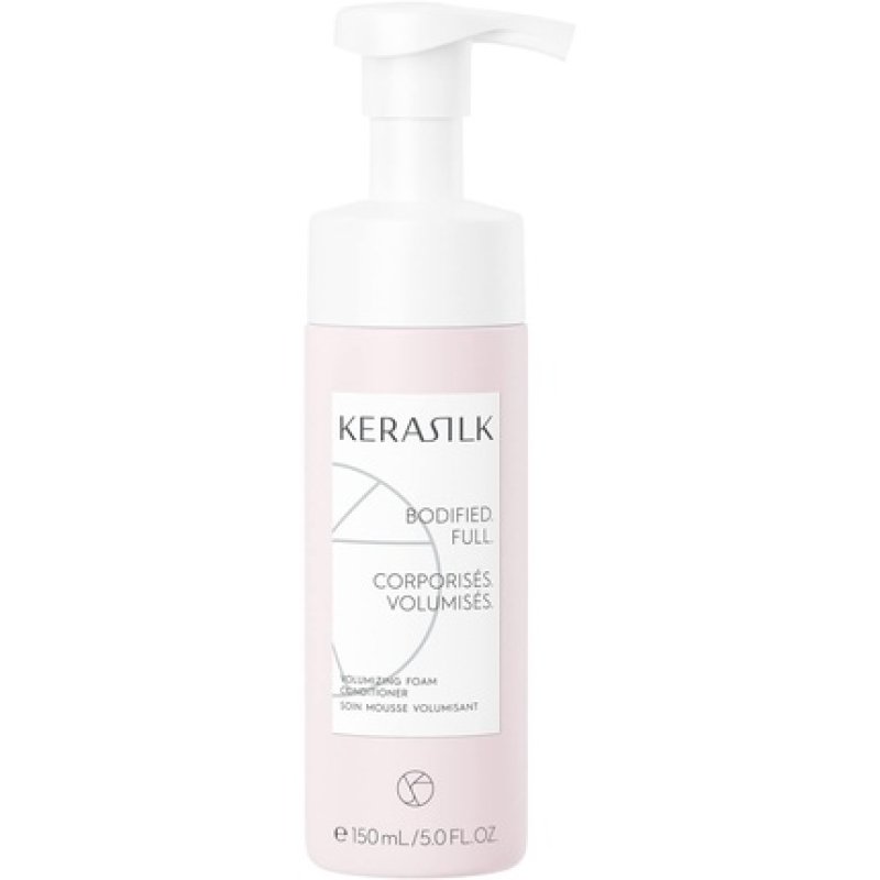 Kerasilk Essential Volume Foam Conditioner for Fine Weightless Hair 150ml