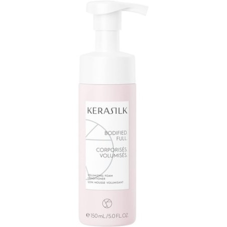 Kerasilk Essential Volume Foam Conditioner for Fine Weightless Hair 150ml