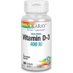 Vitamin D3 400 Onion-120 Perlas