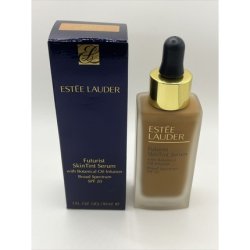 Estee Lauder Futurist SkinTint Serum Foundation with SPF20 6W1 Sandalwood 1oz - NIB