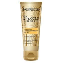 Perfecta 24k Gold Rose Coarse Facial Scrub 75ml