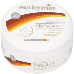 Eudermin Protective Hand Cream With Shea And Glycerin - 200ml Jar