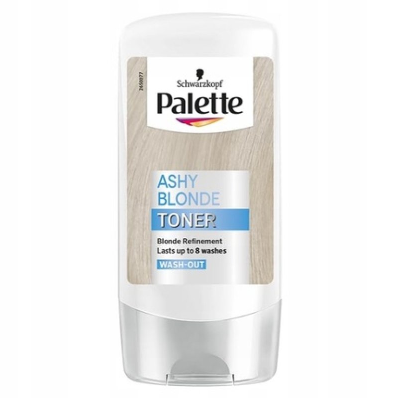 Palette Ashy Blonde Hair Toner 150ml