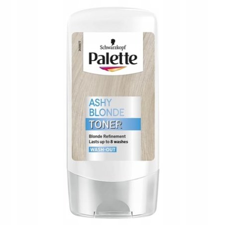 Palette Ashy Blonde Hair Toner 150ml