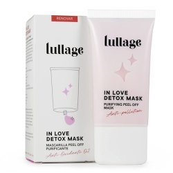 Lullage In Love Detox Mask 40ml Peel Off Anti-Imperfections Moisturizing Skin Strengthening Face Beauty Mask