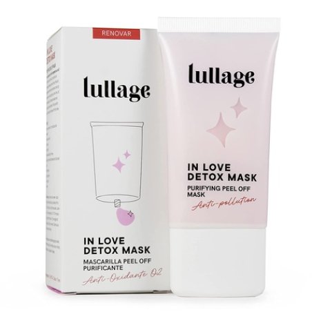 Lullage In Love Detox Mask 40ml Peel Off Anti-Imperfections Moisturizing Skin Strengthening Face Beauty Mask