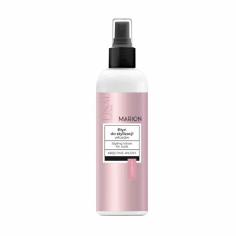 Marion Final Control Anti-Frizz Styling Lotion for Curls 200ml