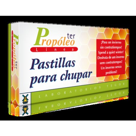 Tegor Propoleoter Pastillas Chupar