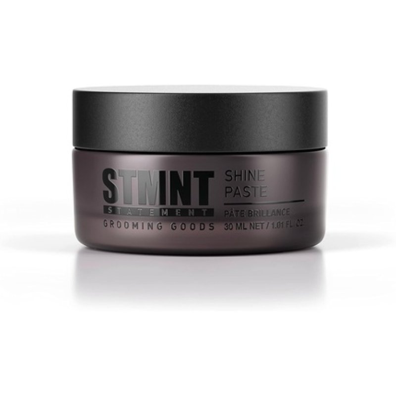 STMNT Grooming Goods Shine Paste Natural Shine Finish Strong Control Non-Greasy Formula 100ml 30g