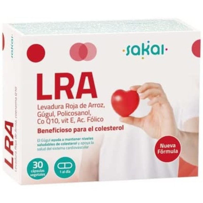 Nutricosmetics Sakai Lra 30 Vcaps