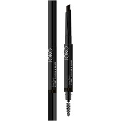 JOKO Expert Colour & Shape Waterproof Brow Pencil 4 Black Brown