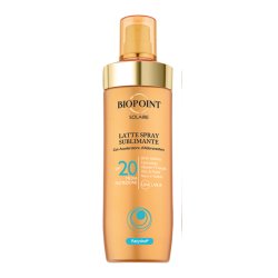 Biopoint Latte Sublimante Spray with SPF 20 250ml
