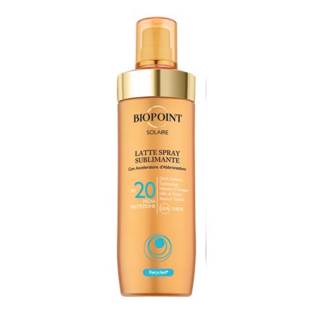 Biopoint Latte Sublimante Spray with SPF 20 250ml